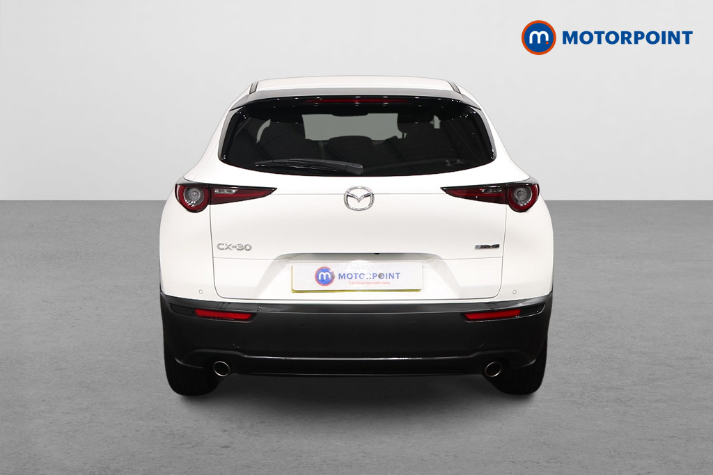 Mazda Cx-30 Gt Sport Tech Edition Manual Petrol SUV - Stock Number (1605677) - Rear bumper