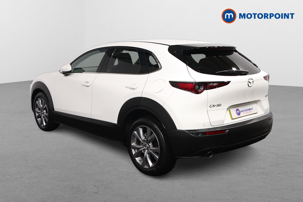 Mazda Cx-30 Gt Sport Tech Edition Manual Petrol SUV - Stock Number (1605677) - Passenger side rear corner
