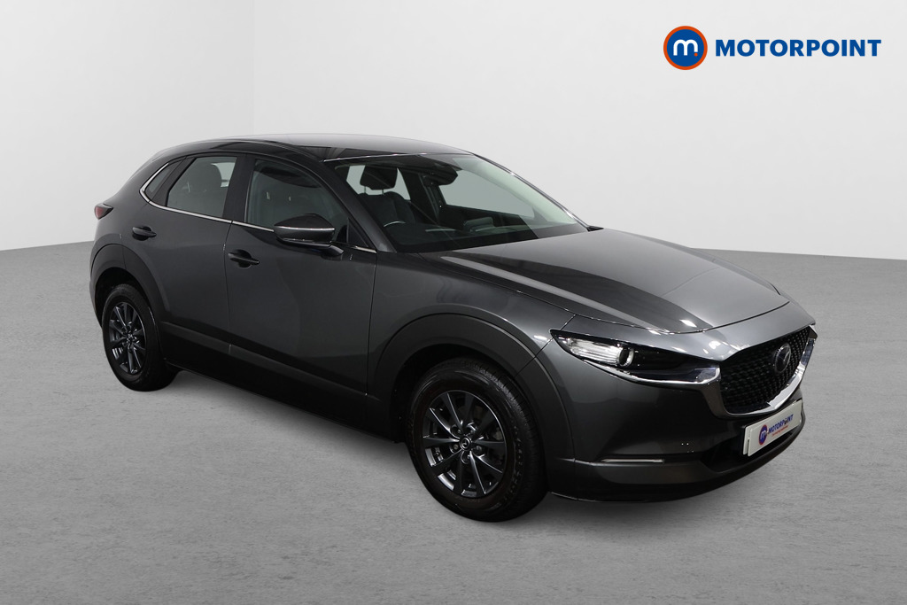 Mazda Cx-30 Se-L Lux Manual Petrol SUV - Stock Number (1605678) - Drivers side front corner
