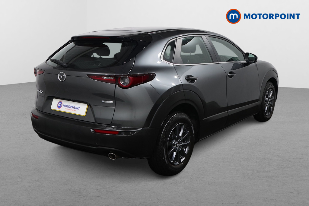 Mazda Cx-30 Se-L Lux Manual Petrol SUV - Stock Number (1605678) - Drivers side rear corner