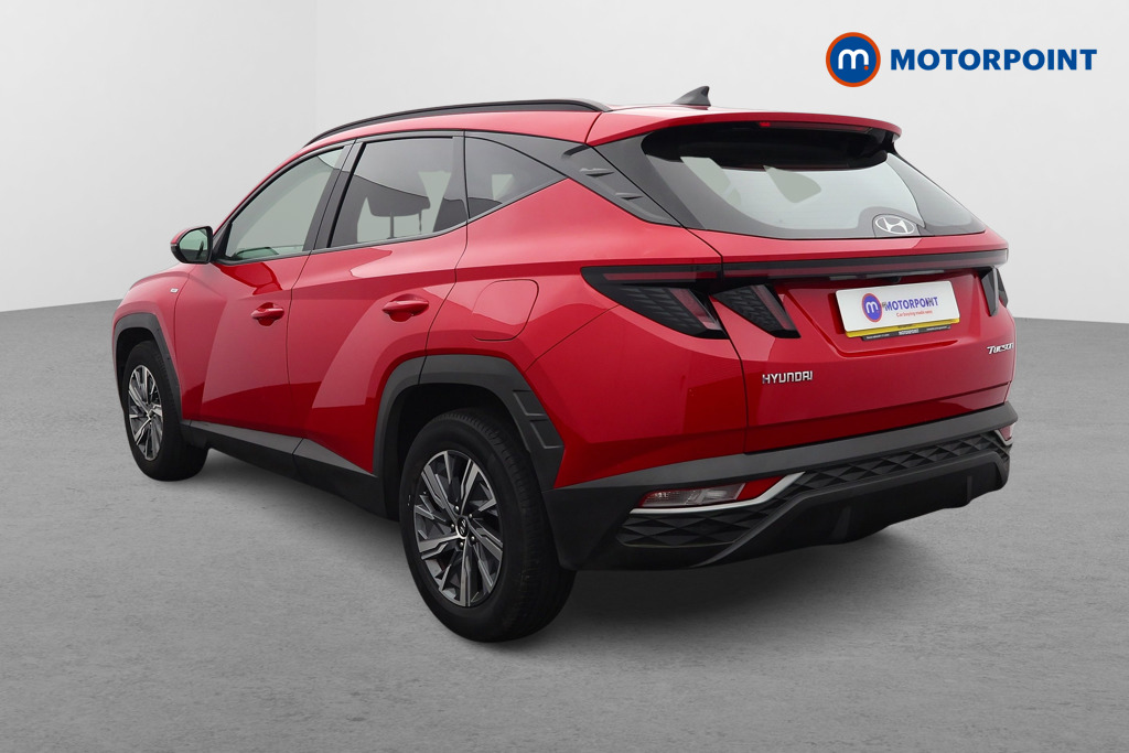 Hyundai Tucson Se Connect Automatic Petrol SUV - Stock Number (1605683) - Passenger side rear corner
