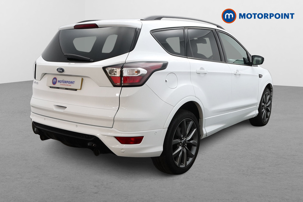 Ford Kuga St-Line Manual Diesel SUV - Stock Number (1605794) - Drivers side rear corner