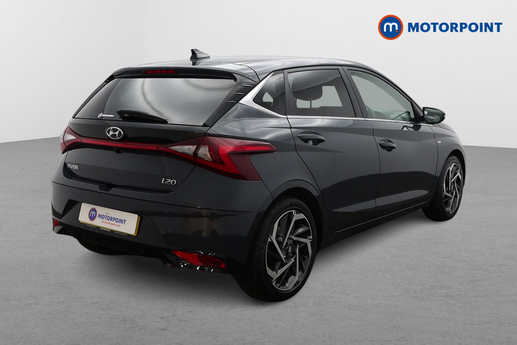 Hyundai I20 Premium Manual Petrol Hatchback - Stock Number (1605828) - Drivers side rear corner