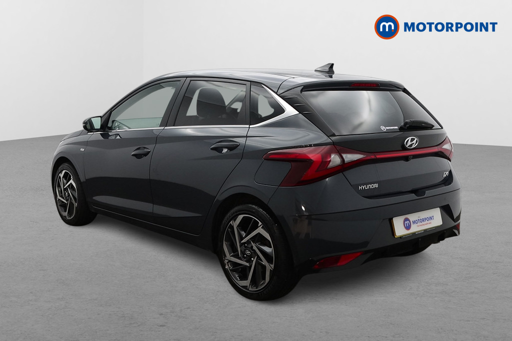 Hyundai I20 Premium Manual Petrol Hatchback - Stock Number (1605828) - Passenger side rear corner