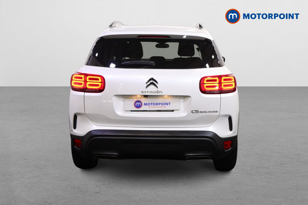 Citroen C5 Aircross Flair Plus Automatic Petrol SUV - Stock Number (1606468) - Rear bumper