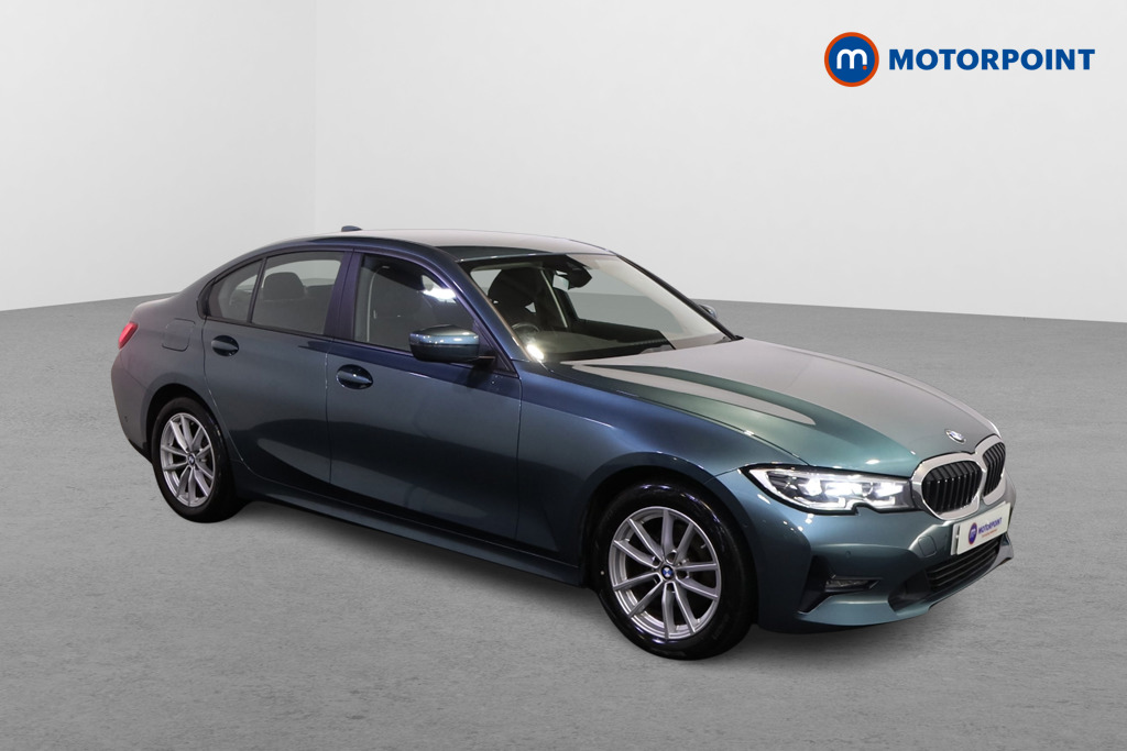 BMW 3 Series SE Automatic Diesel Saloon - Stock Number (1606699) - Drivers side front corner