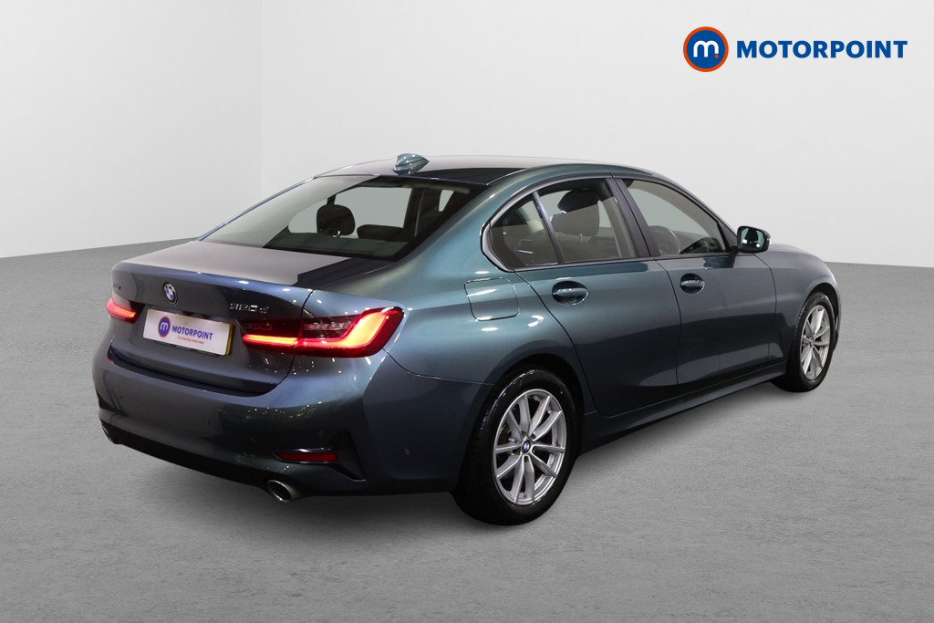 BMW 3 Series SE Automatic Diesel Saloon - Stock Number (1606699) - Drivers side rear corner