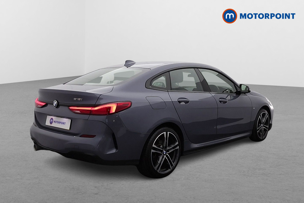 BMW 2 Series M Sport Automatic Petrol Saloon - Stock Number (1607019) - Drivers side rear corner