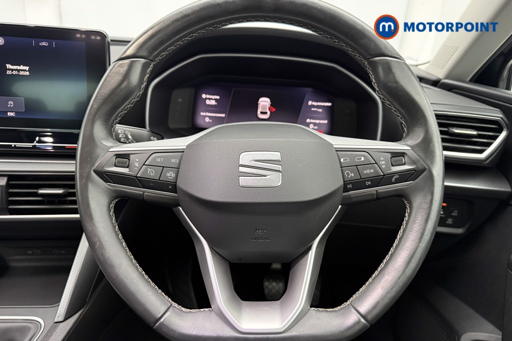 Seat Leon Se Dynamic Manual Petrol Hatchback - Stock Number (1607110) - 5th supplementary image