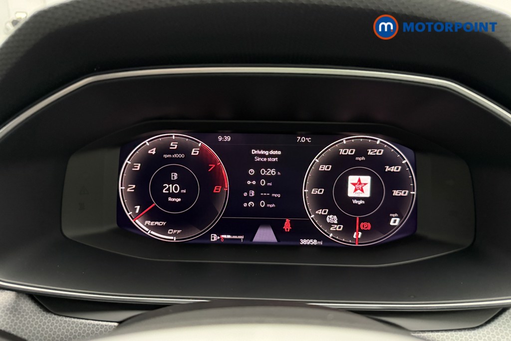 Seat Leon Se Dynamic Manual Petrol Hatchback - Stock Number (1607110) - 6th supplementary image