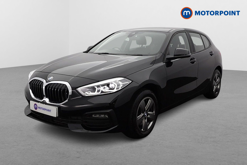 BMW 1 Series SE Automatic Petrol Hatchback - Stock Number (1607266) - Passenger side front corner