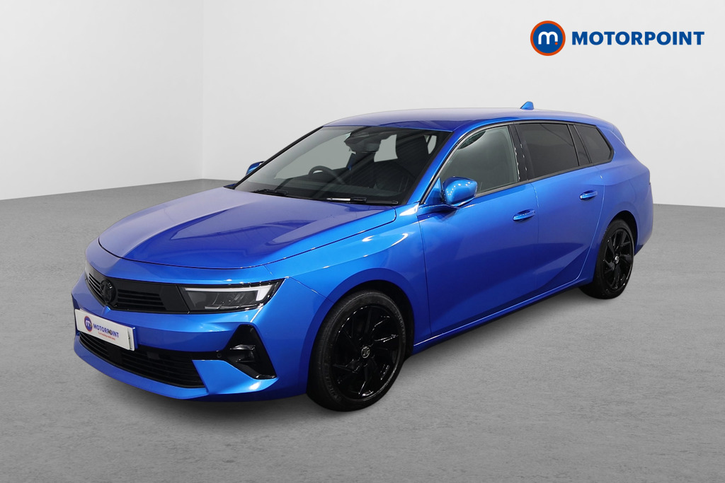 Vauxhall Astra GS Automatic Petrol Estate - Stock Number (1607385) - Passenger side front corner