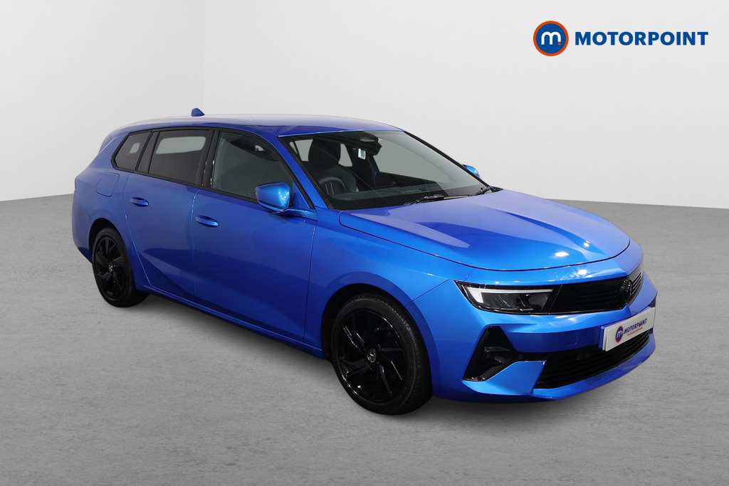 Vauxhall Astra GS Automatic Petrol Estate - Stock Number (1607385) - Drivers side front corner