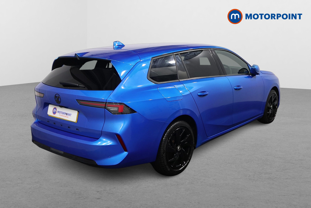 Vauxhall Astra GS Automatic Petrol Estate - Stock Number (1607385) - Drivers side rear corner