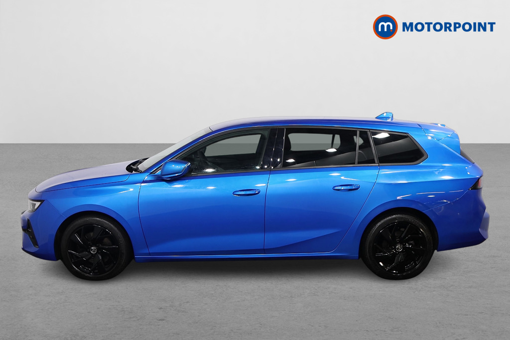 Vauxhall Astra GS Automatic Petrol Estate - Stock Number (1607385) - Passenger side