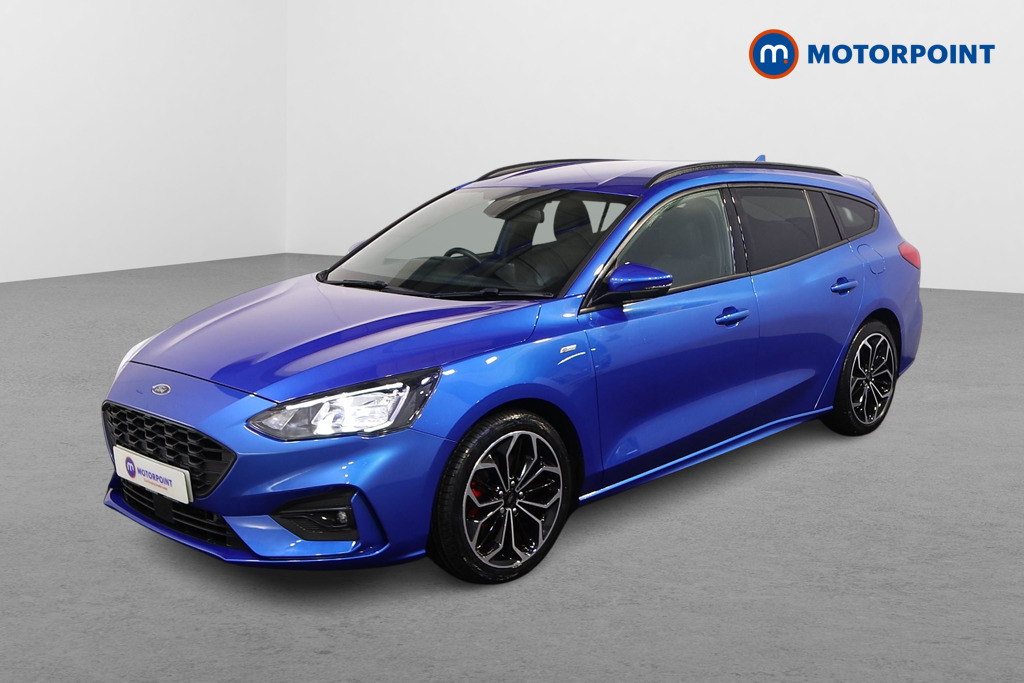 Ford Focus St-Line X Manual Petrol Estate - Stock Number (1607478) - Passenger side front corner