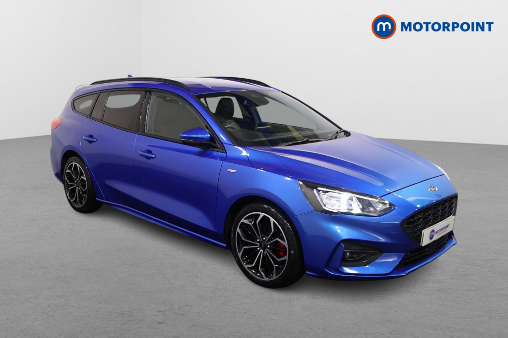 Ford Focus St-Line X Manual Petrol Estate - Stock Number (1607478) - Drivers side front corner