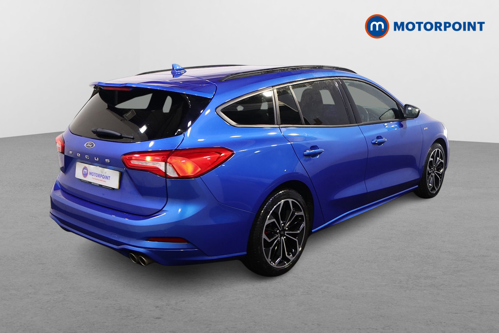 Ford Focus St-Line X Manual Petrol Estate - Stock Number (1607478) - Drivers side rear corner