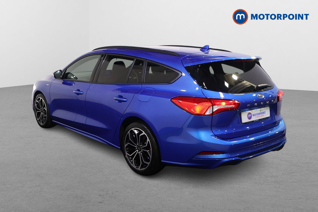 Ford Focus St-Line X Manual Petrol Estate - Stock Number (1607478) - Passenger side rear corner