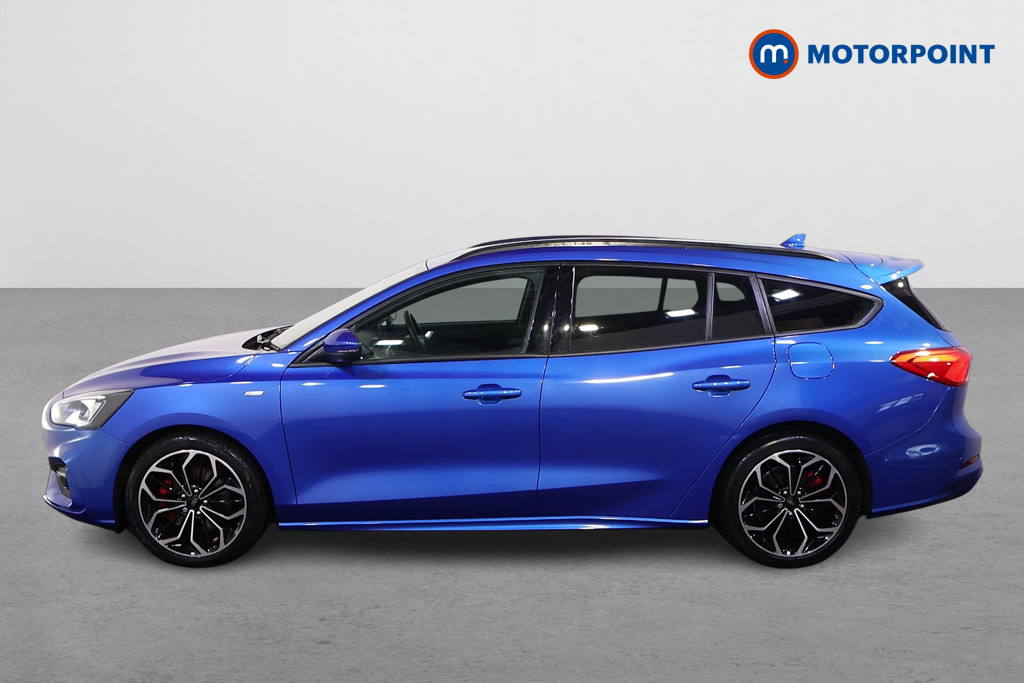 Ford Focus St-Line X Manual Petrol Estate - Stock Number (1607478) - Passenger side