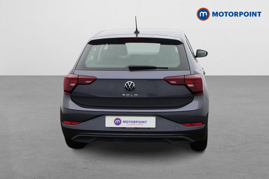 Volkswagen Polo Life Automatic Petrol Hatchback - Stock Number (1607534) - Rear bumper