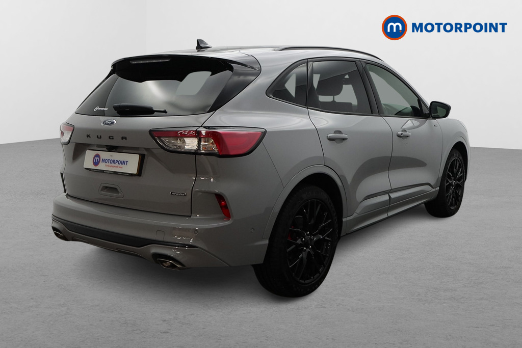 Ford Kuga Graphite Tech Edition Automatic Petrol Plug-In Hybrid SUV - Stock Number (1607557) - Drivers side rear corner