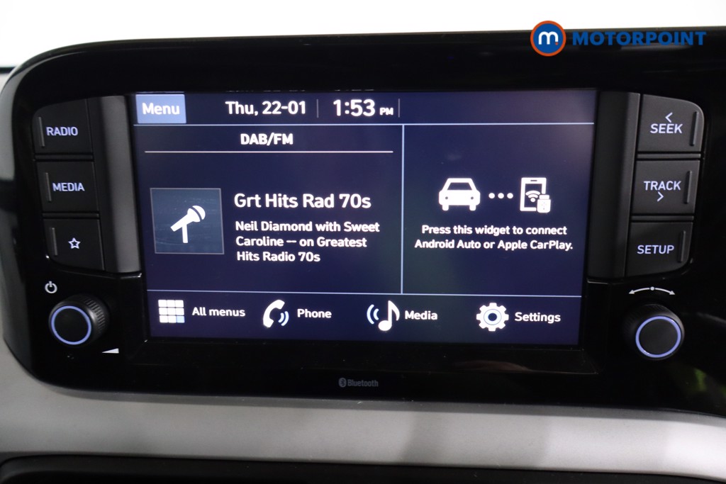 Hyundai I10 Premium Automatic Petrol Hatchback - Stock Number (1607562) - 4th supplementary image