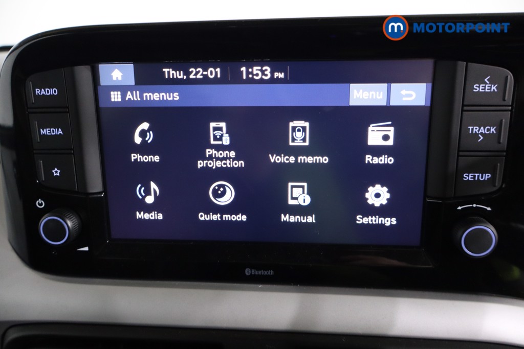 Hyundai I10 Premium Automatic Petrol Hatchback - Stock Number (1607562) - 5th supplementary image