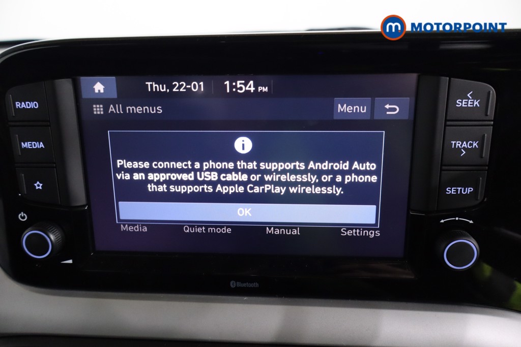 Hyundai I10 Premium Automatic Petrol Hatchback - Stock Number (1607562) - 7th supplementary image