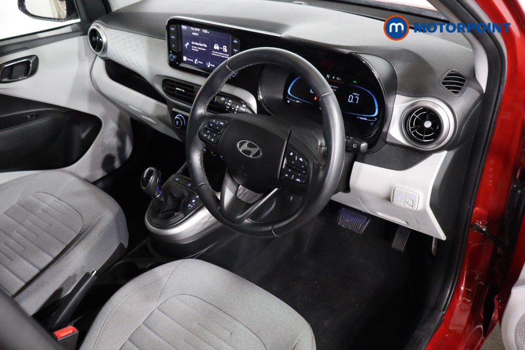 Hyundai I10 Premium Automatic Petrol Hatchback - Stock Number (1607562) - 1st supplementary image