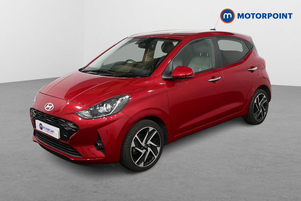 Hyundai I10 Premium Automatic Petrol Hatchback - Stock Number (1607562) - Passenger side front corner