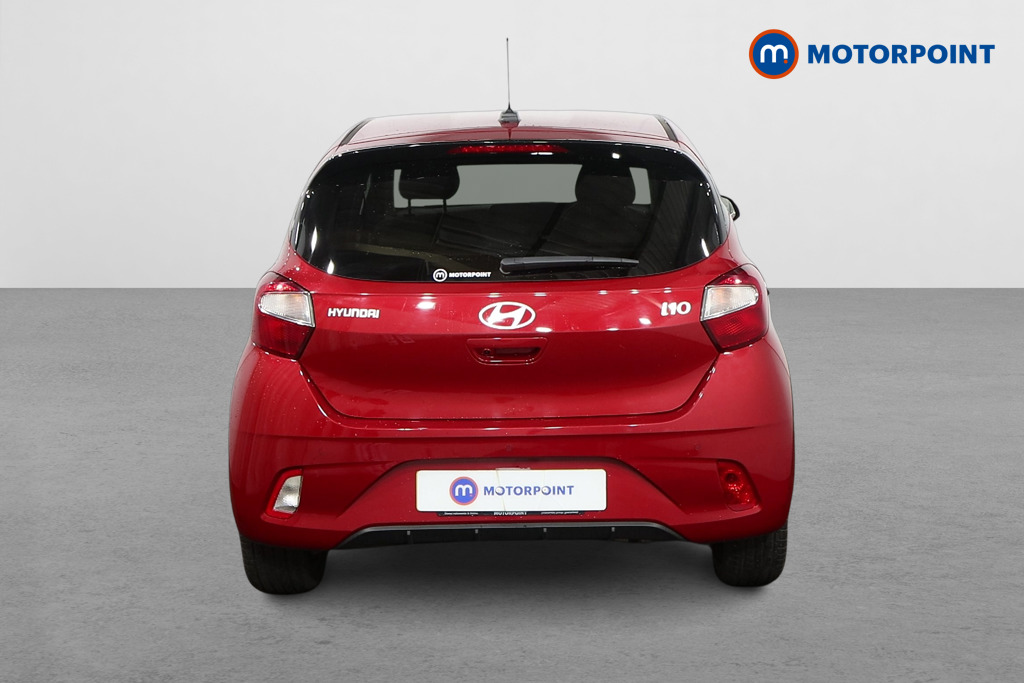 Hyundai I10 Premium Automatic Petrol Hatchback - Stock Number (1607562) - Rear bumper