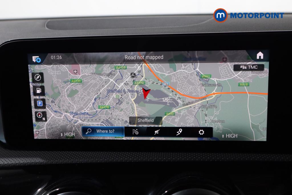 Mercedes-Benz A Class Amg Line Automatic Petrol Saloon - Stock Number (1607596) - 8th supplementary image