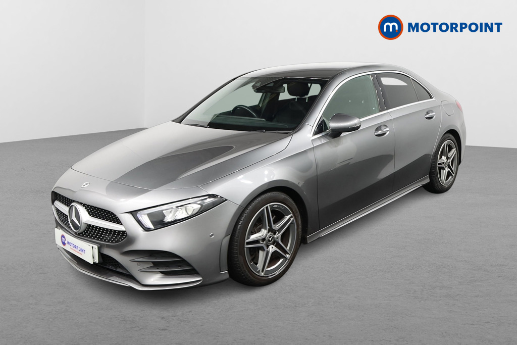 Mercedes-Benz A Class Amg Line Automatic Petrol Saloon - Stock Number (1607596) - Passenger side front corner