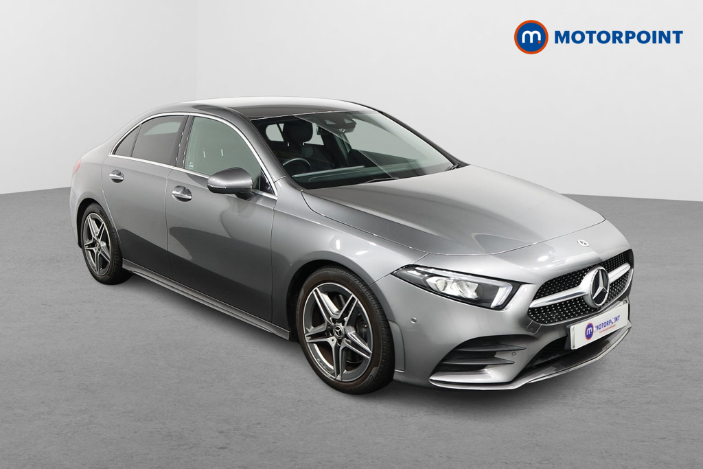 Mercedes-Benz A Class Amg Line Automatic Petrol Saloon - Stock Number (1607596) - Drivers side front corner