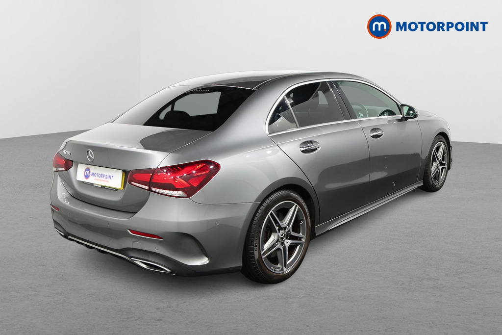 Mercedes-Benz A Class Amg Line Automatic Petrol Saloon - Stock Number (1607596) - Drivers side rear corner