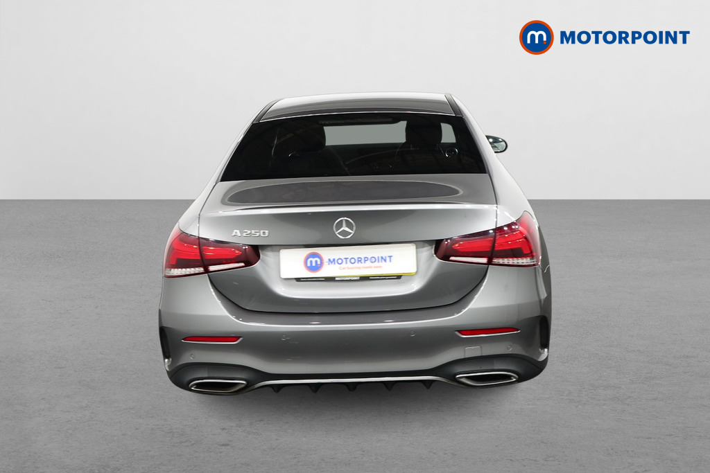 Mercedes-Benz A Class Amg Line Automatic Petrol Saloon - Stock Number (1607596) - Rear bumper
