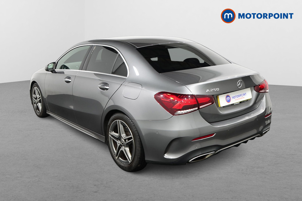 Mercedes-Benz A Class Amg Line Automatic Petrol Saloon - Stock Number (1607596) - Passenger side rear corner