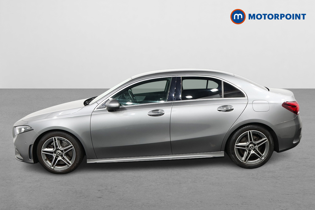 Mercedes-Benz A Class Amg Line Automatic Petrol Saloon - Stock Number (1607596) - Passenger side