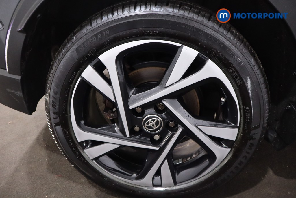 Toyota C-Hr Design Automatic Petrol-Electric Hybrid SUV - Stock Number (1607680) - 9th supplementary image