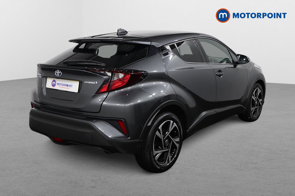 Toyota C-Hr Design Automatic Petrol-Electric Hybrid SUV - Stock Number (1607680) - Drivers side rear corner