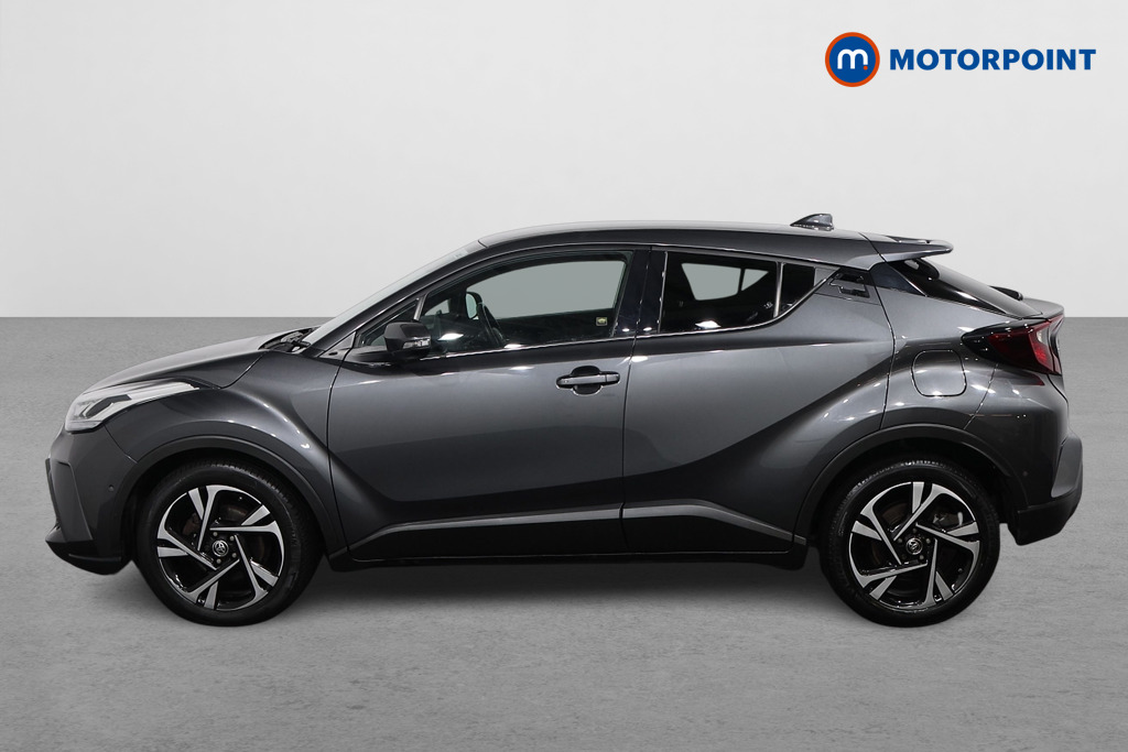 Toyota C-Hr Design Automatic Petrol-Electric Hybrid SUV - Stock Number (1607680) - Passenger side