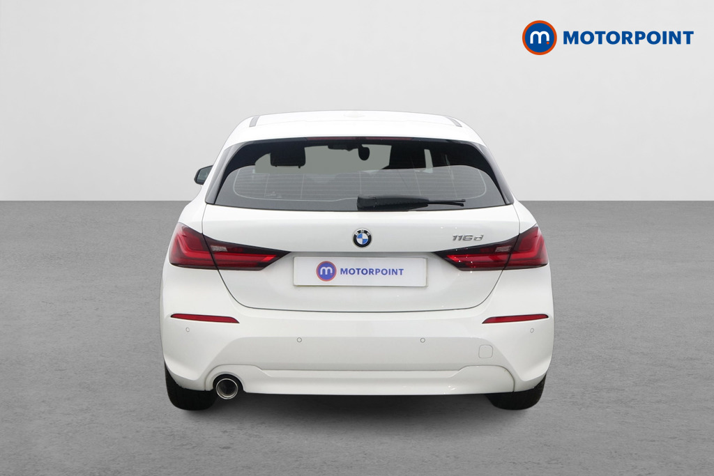 BMW 1 Series SE Manual Diesel Hatchback - Stock Number (1607800) - Rear bumper