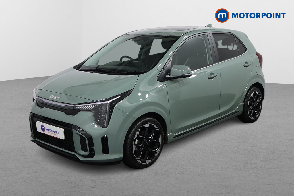 KIA Picanto Gt-Line S Automatic Petrol Hatchback - Stock Number (1607820) - Passenger side front corner