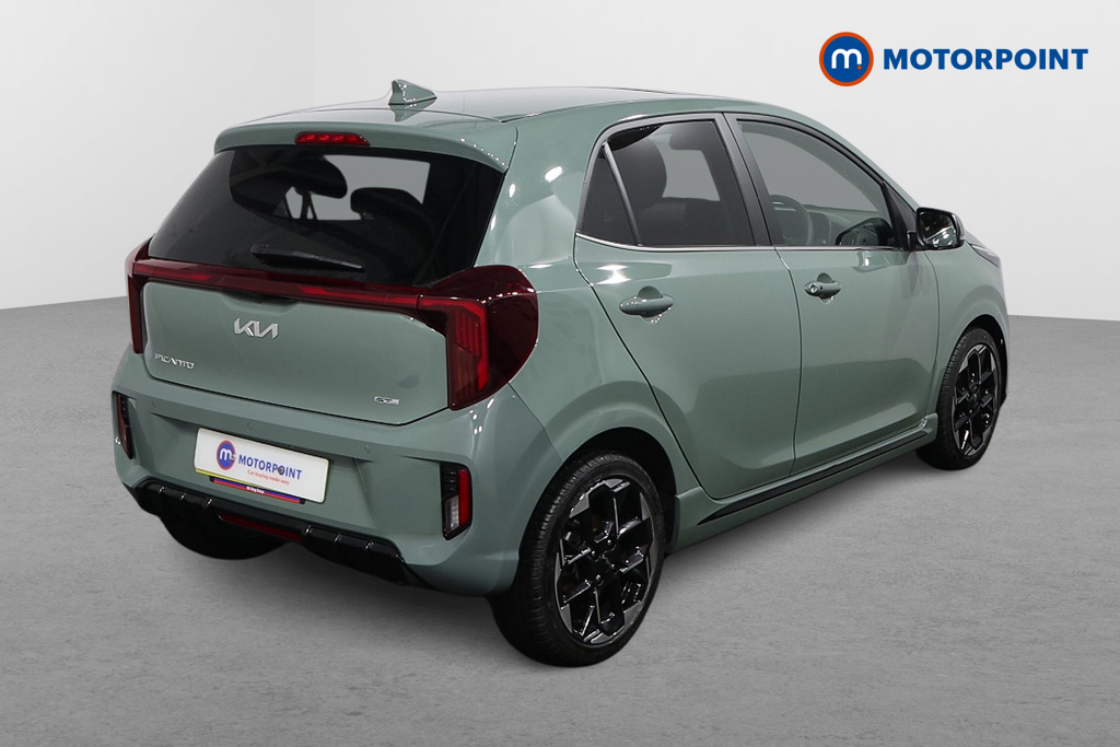 KIA Picanto Gt-Line S Automatic Petrol Hatchback - Stock Number (1607820) - Drivers side rear corner