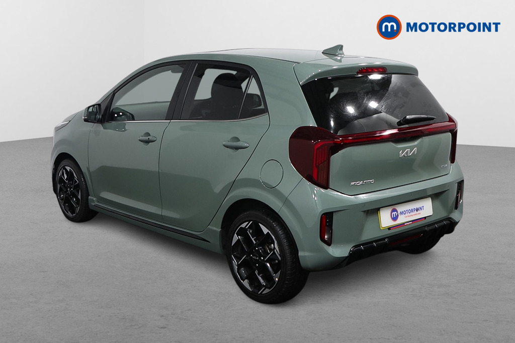 KIA Picanto Gt-Line S Automatic Petrol Hatchback - Stock Number (1607820) - Passenger side rear corner