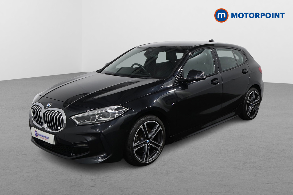 BMW 1 Series M Sport Automatic Petrol Hatchback - Stock Number (1607823) - Passenger side front corner