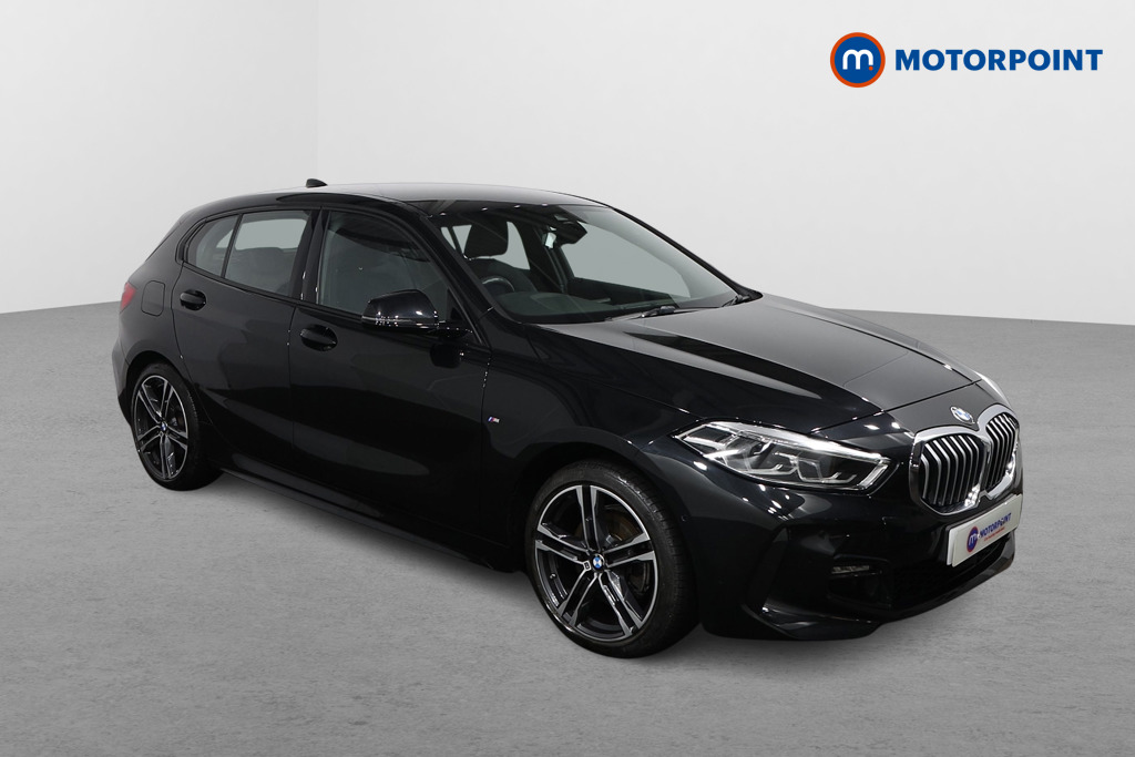 BMW 1 Series M Sport Automatic Petrol Hatchback - Stock Number (1607823) - Drivers side front corner
