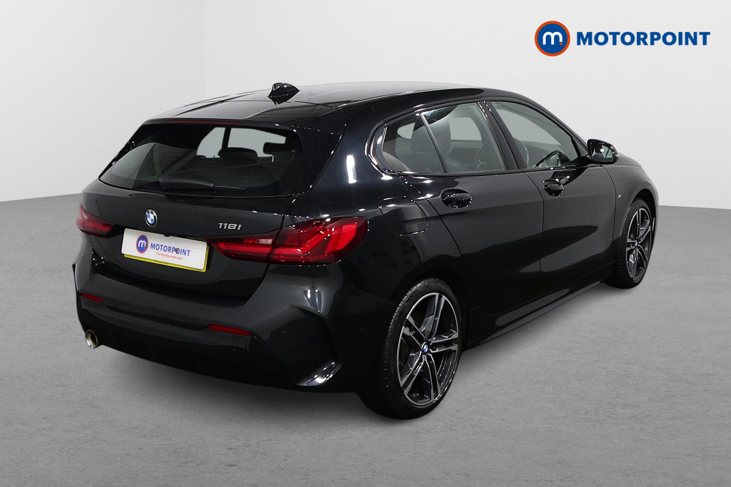 BMW 1 Series M Sport Automatic Petrol Hatchback - Stock Number (1607823) - Drivers side rear corner