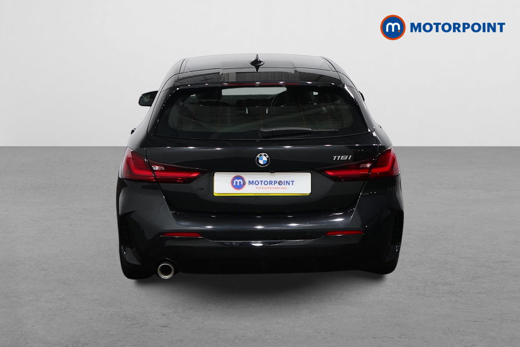 BMW 1 Series M Sport Automatic Petrol Hatchback - Stock Number (1607823) - Rear bumper